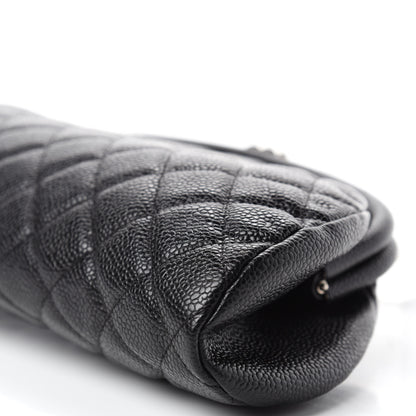 Chanel Caviar Quilted Timeless Clutch Black 7 of 11