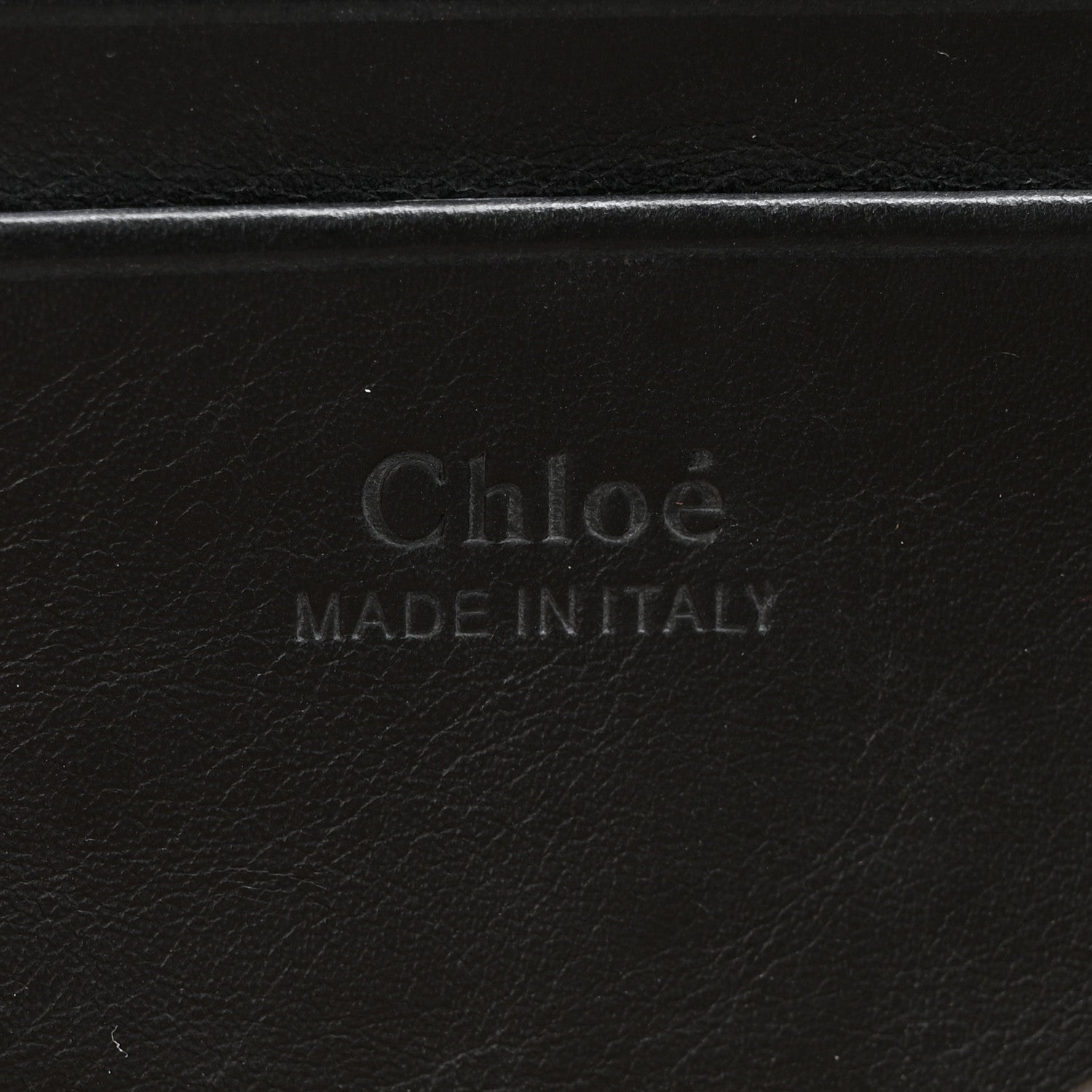 Chloe Suede Calfskin Mini Faye Shoulder Bag Black 6 of 11