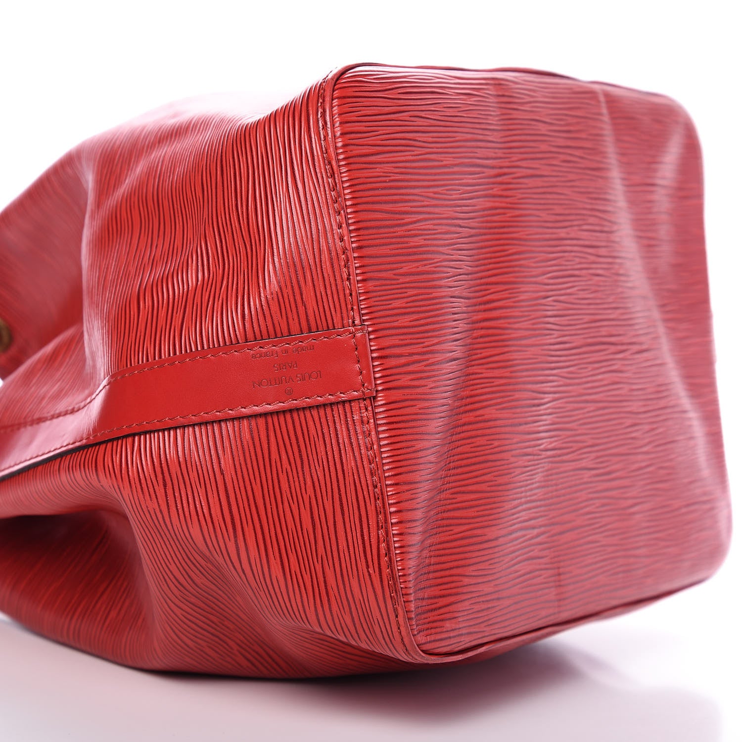 Louis Vuitton Epi Petit Noe Castillan Red 7 of 9