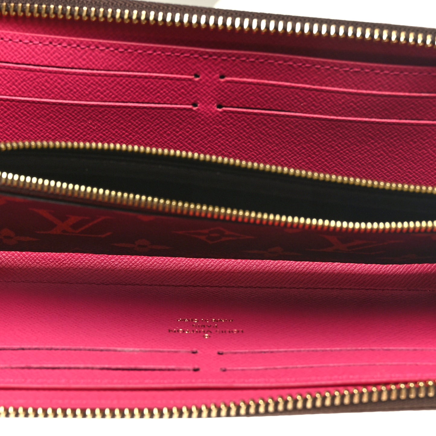 Monogram Blooming Flowers Clemence Wallet