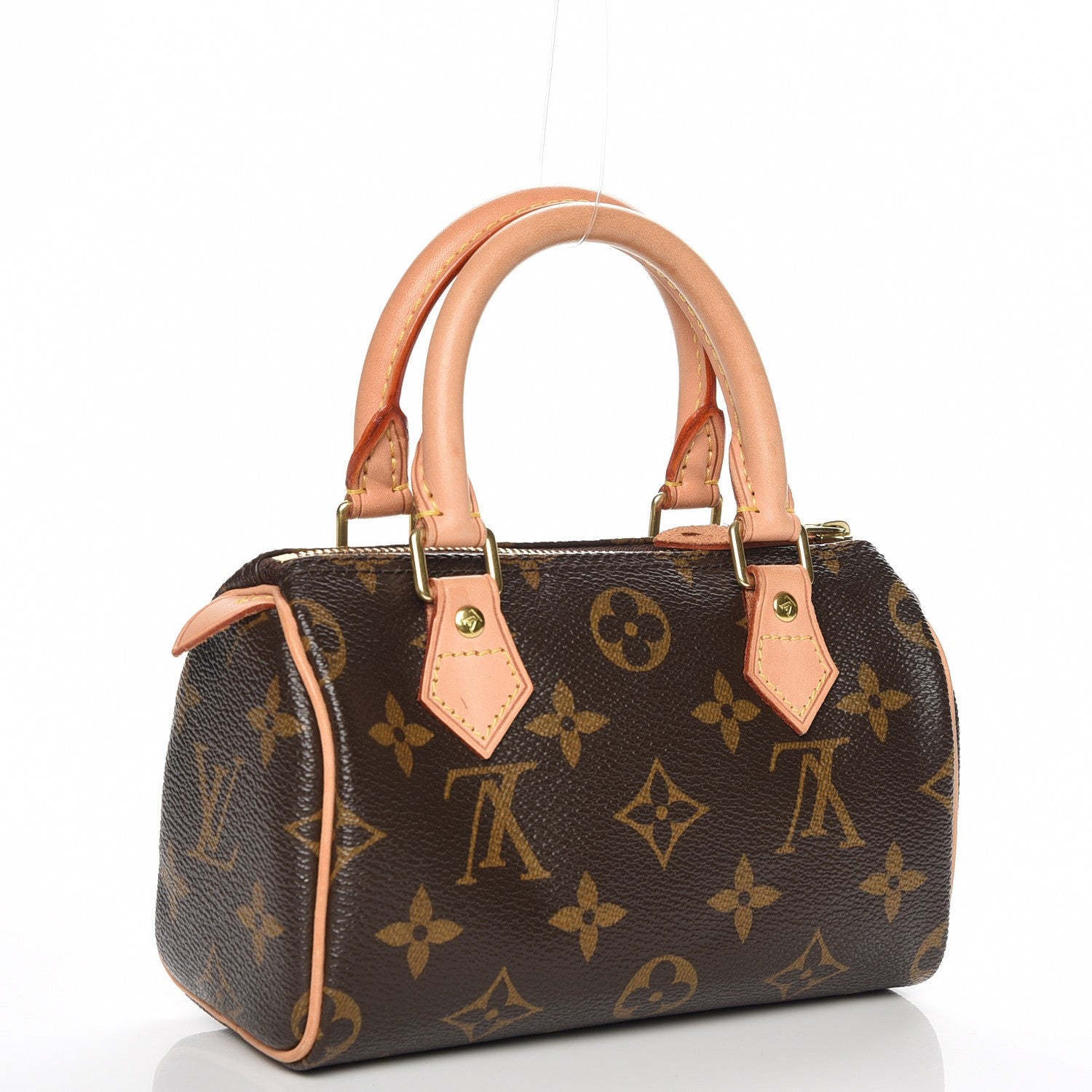 Louis Vuitton Monogram Mini Sac HL Speedy 3 of 7