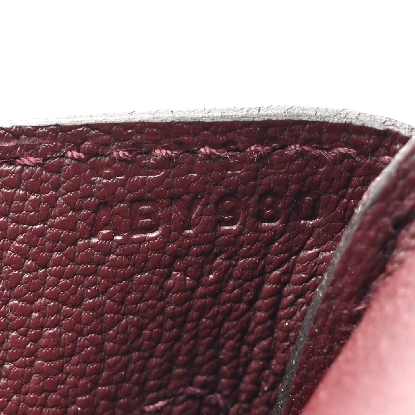 Togo Birkin 35 Bordeaux