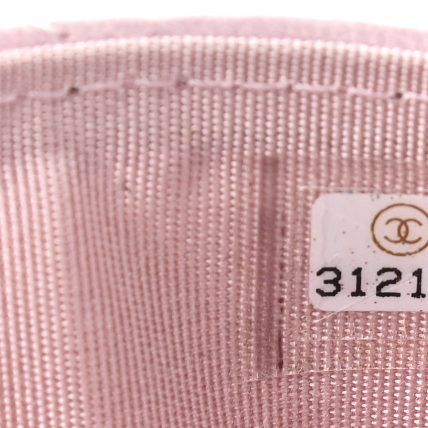 Chanel Lambskin Quilted Chanel 19 Card Holder Light Pink 8 of 10