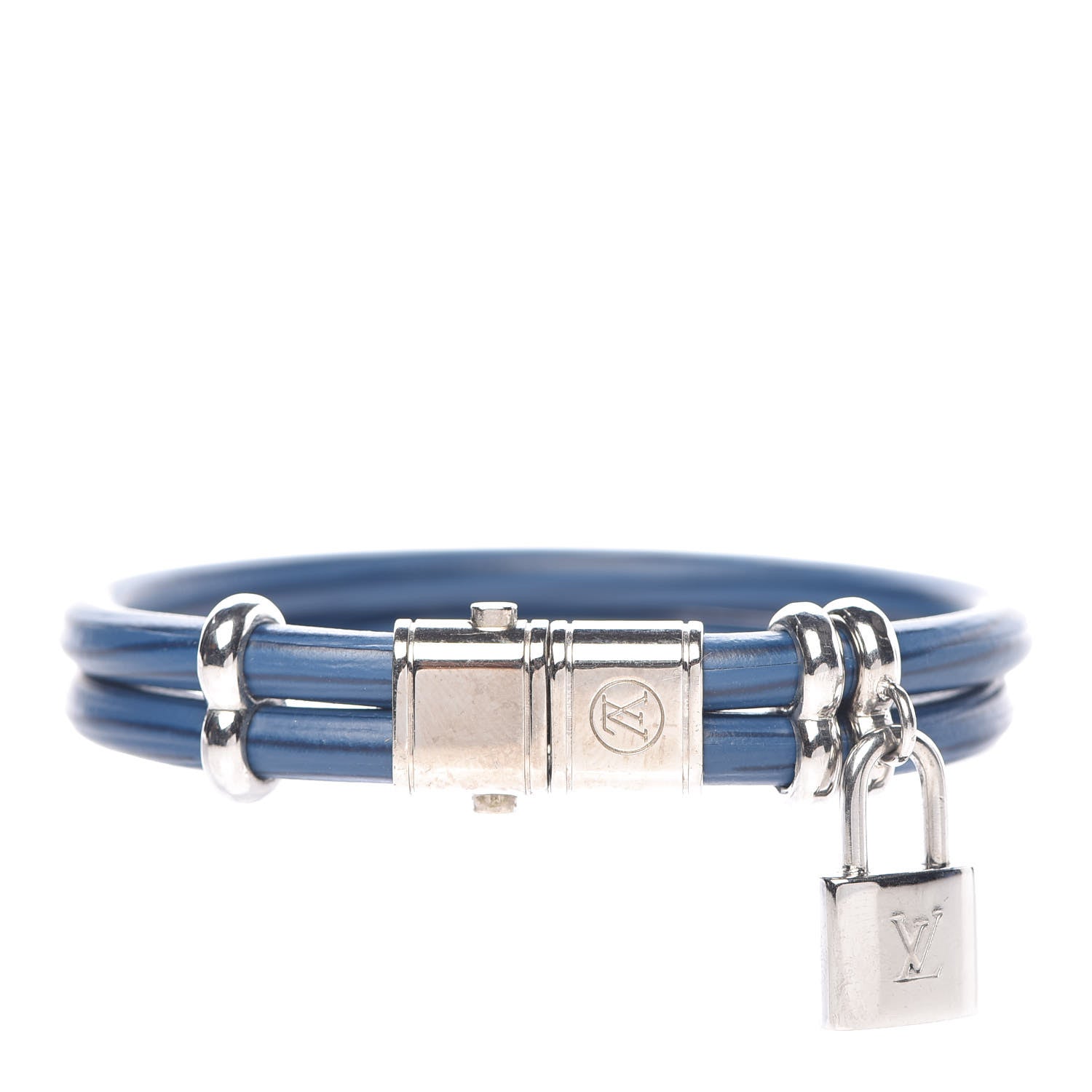 Louis Vuitton Epi Keep It Twice Bracelet 17 Sapphire 1 of 4