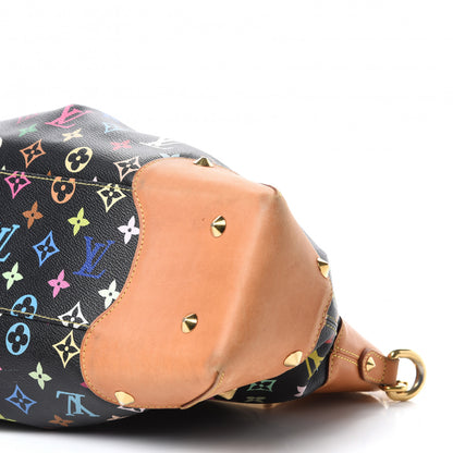 Louis Vuitton Monogram Multicolor Judy MM Black 7 of 9