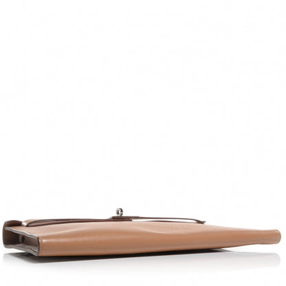 Hermes Swift Kelly Longue Pochette Clutch Biscuit 4 of 8