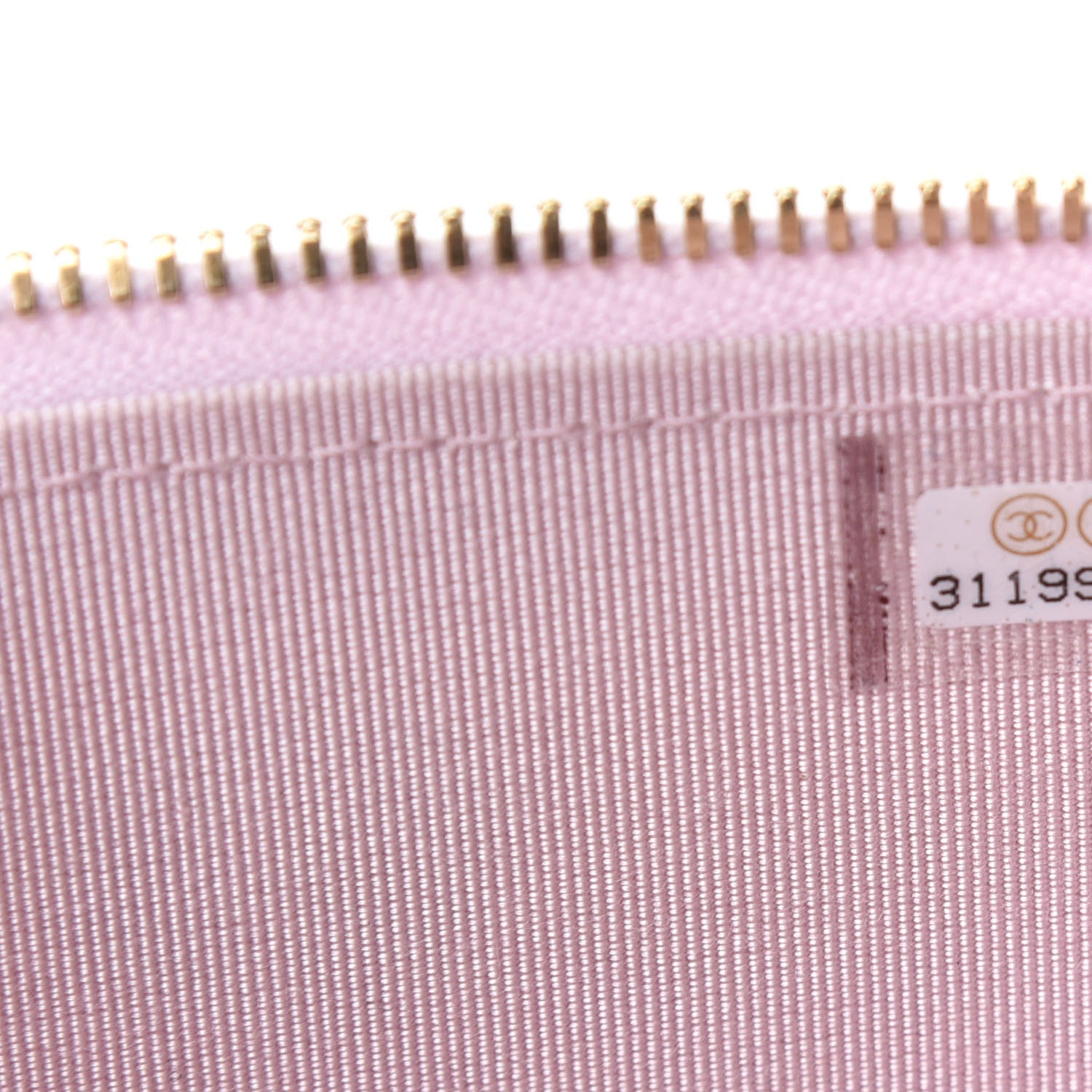 Chanel Caviar Quilted Mini Vanity Case With Chain Light Pink 9 of 11