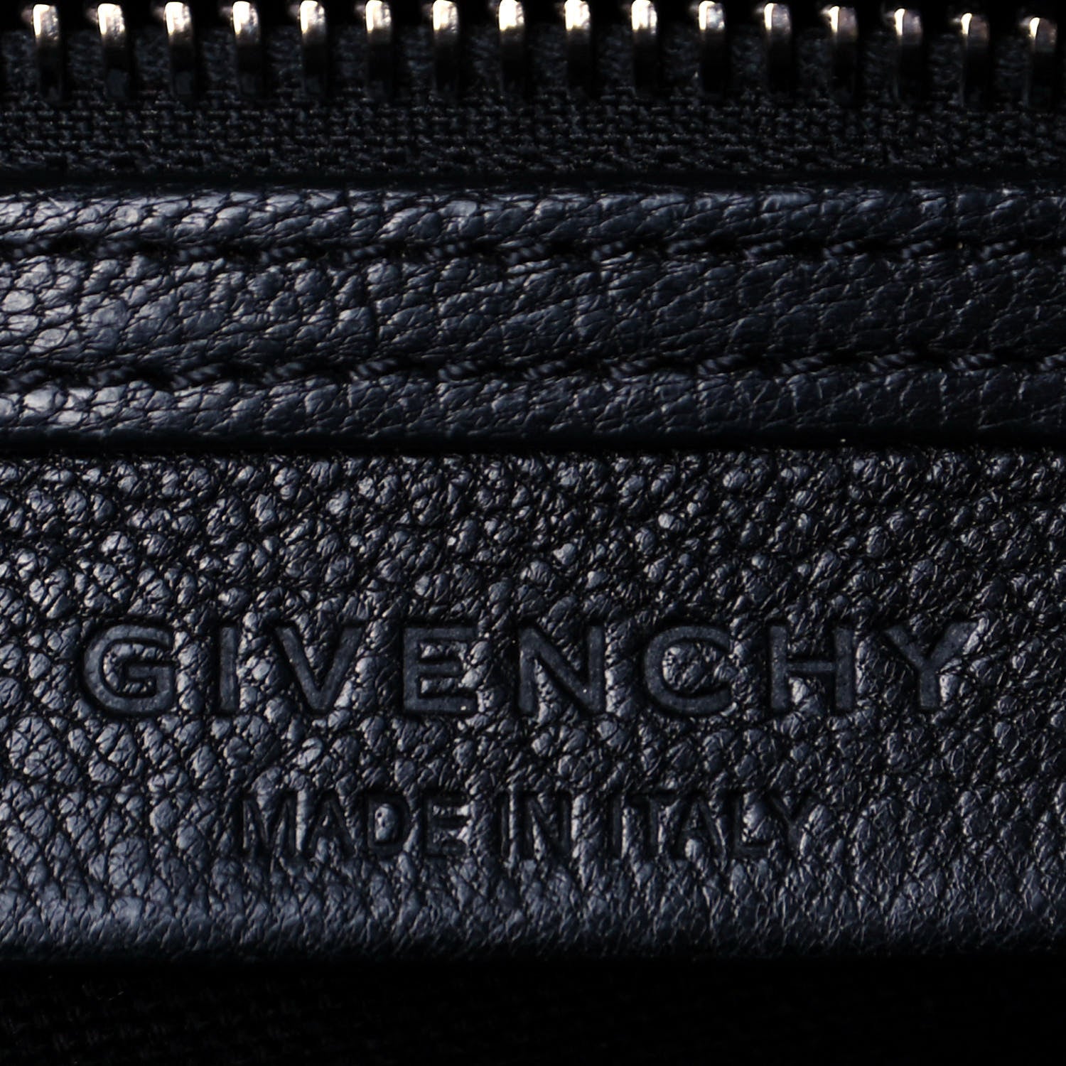 Givenchy Sugar Goatskin Mini Antigona Black 6 of 10