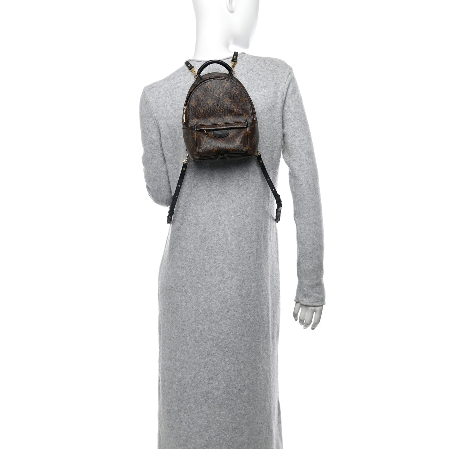 Monogram Palm Springs Backpack Mini