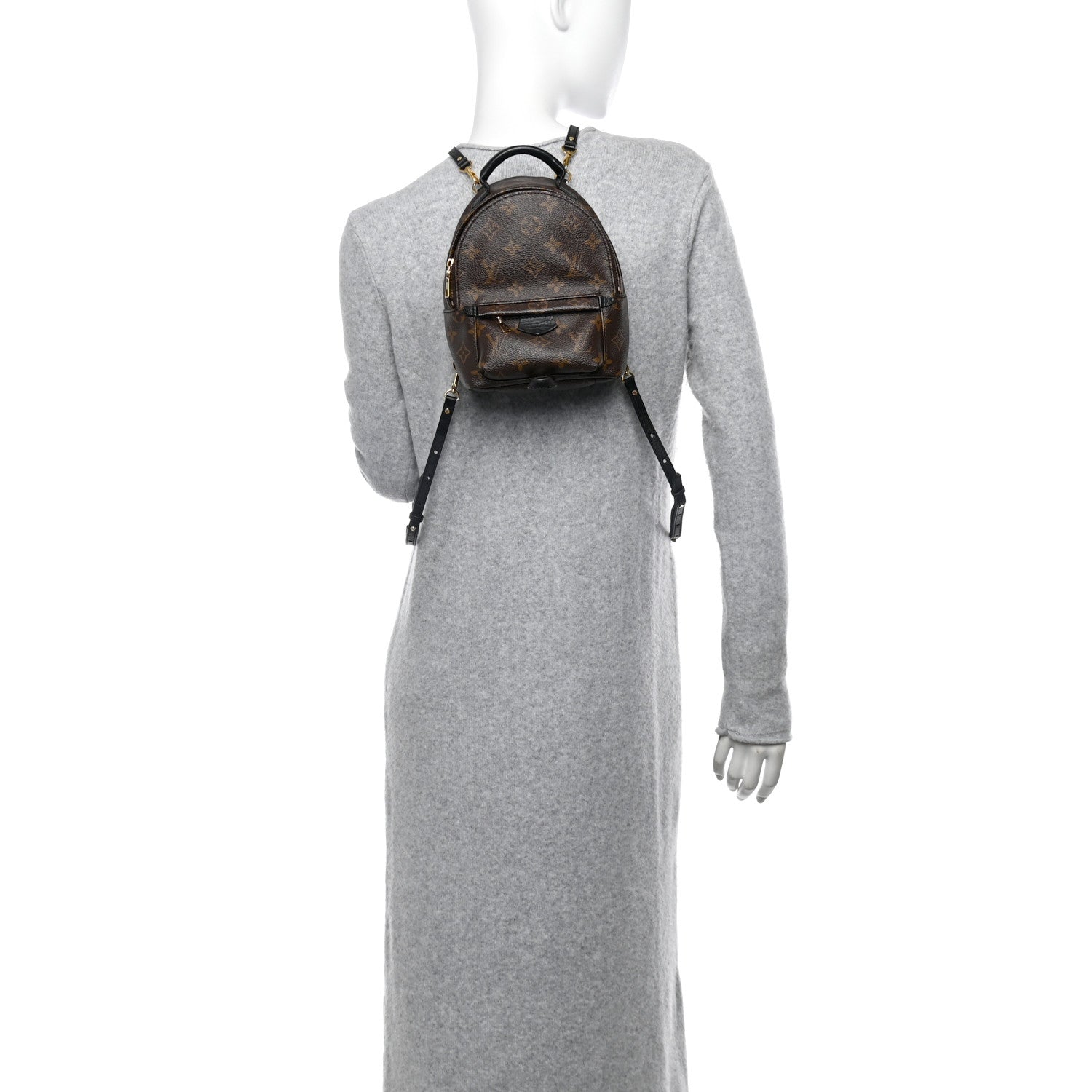 Louis Vuitton Monogram Palm Springs Backpack Mini 2 of 13