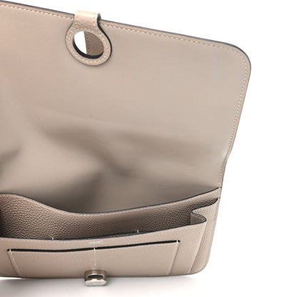 Hermes Togo Dogon Duo Wallet Gris Tourterelle 5 of 8