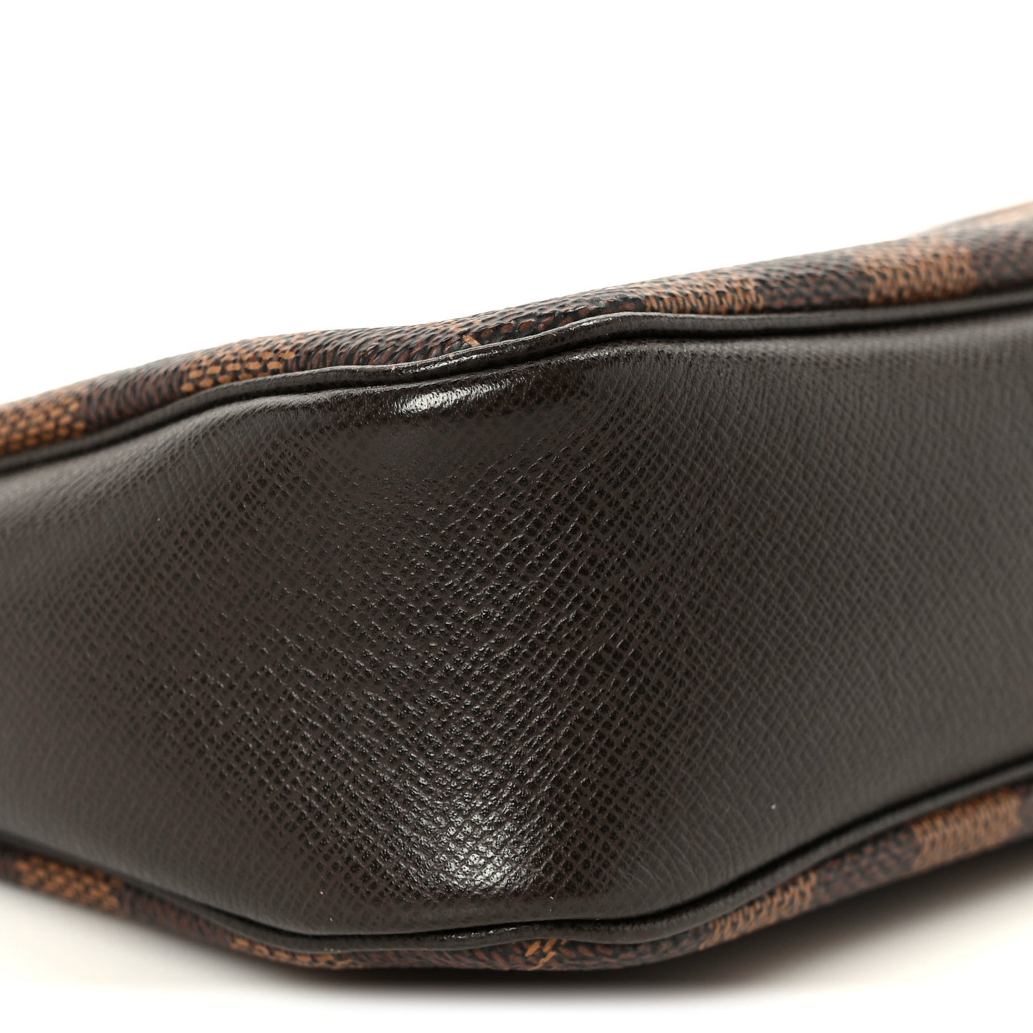 Damier Ebene Trousse Make Up Bag Pochette