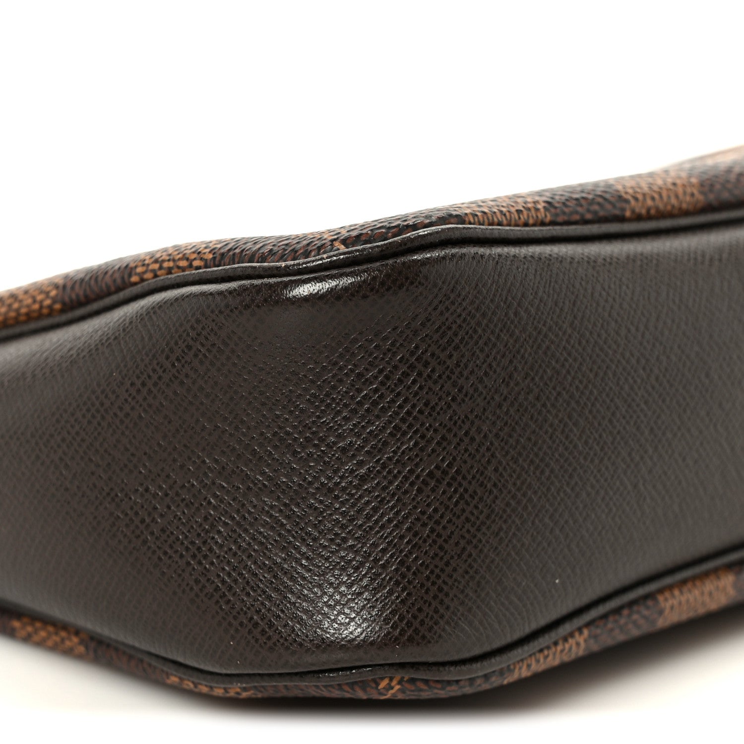 Louis Vuitton Damier Ebene Trousse Make Up Bag Pochette 9 of 10