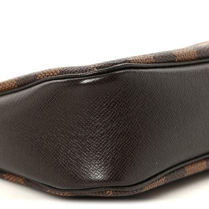 Louis Vuitton Damier Ebene Trousse Make Up Bag Pochette 9 of 10