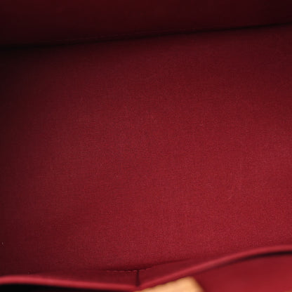 Louis Vuitton Vernis Alma PM Rouge Fauviste 5 of 10