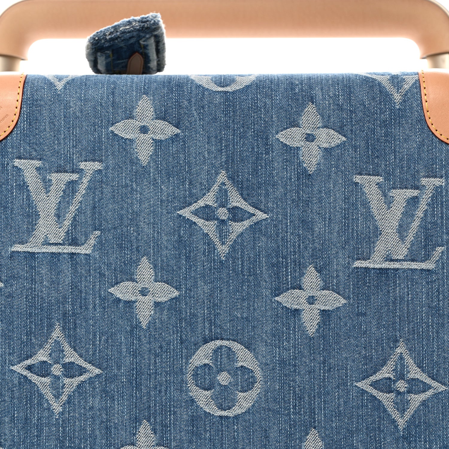 Louis Vuitton LOUIS VUITTON Monogram Denim Horizon 55 Blue 7 of 9