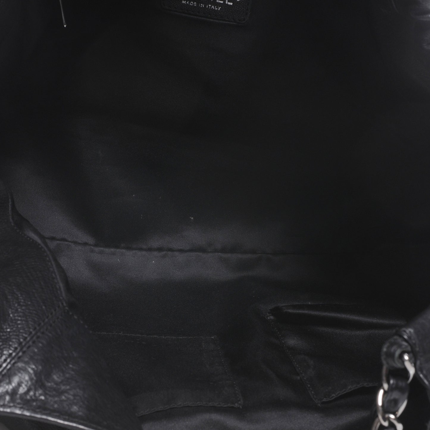 Calfskin Baby Coco Cabas Black
