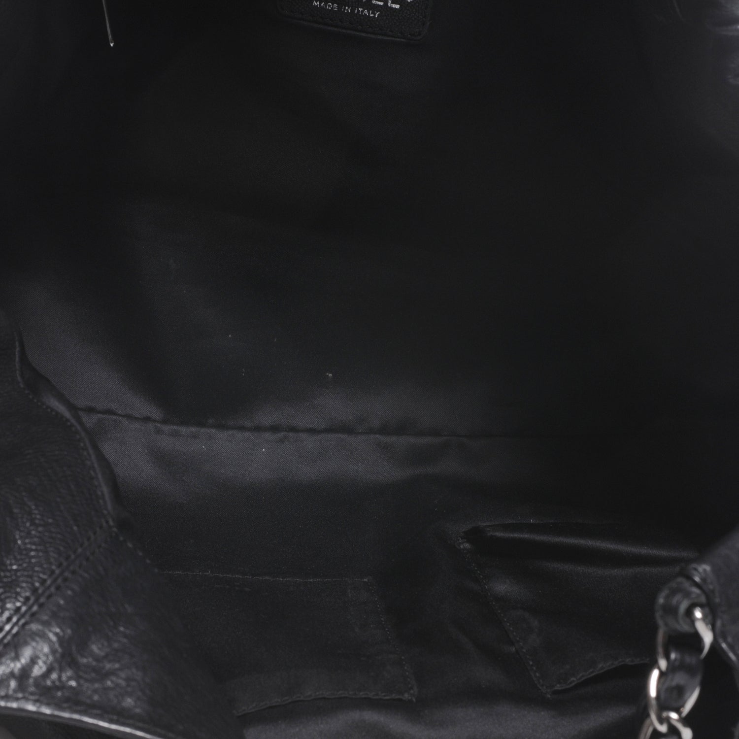 Chanel Calfskin Baby Coco Cabas Black 5 of 7