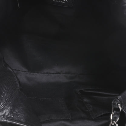 Chanel Calfskin Baby Coco Cabas Black 5 of 7