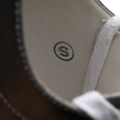 Hermes Metallic Calfskin Cross Sneakers 36.5 8 of 8