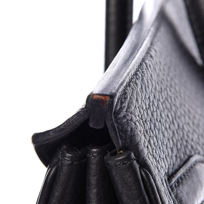 Hermes Togo Birkin 40 Black 10 of 11