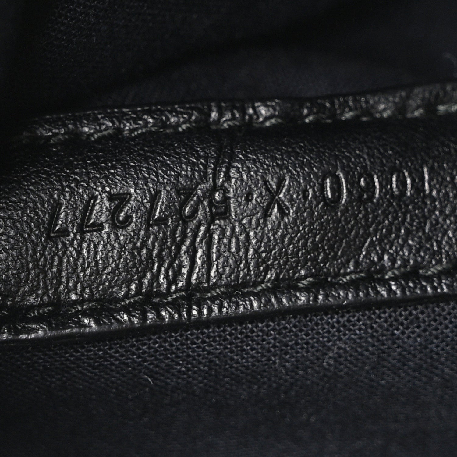 Balenciaga Twill Nylon Allover Logo Explorer Beltpack Black White 7 of 11