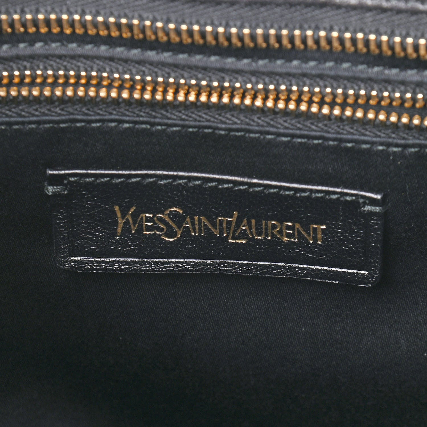 Saint Laurent Sheepskin Small Cabas ChYc Black 6 of 9