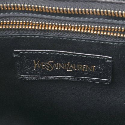 Saint Laurent Sheepskin Small Cabas ChYc Black 6 of 9