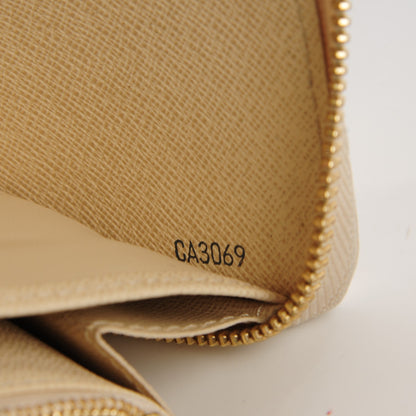 Louis Vuitton Damier Azur Zippy Wallet 6 of 7