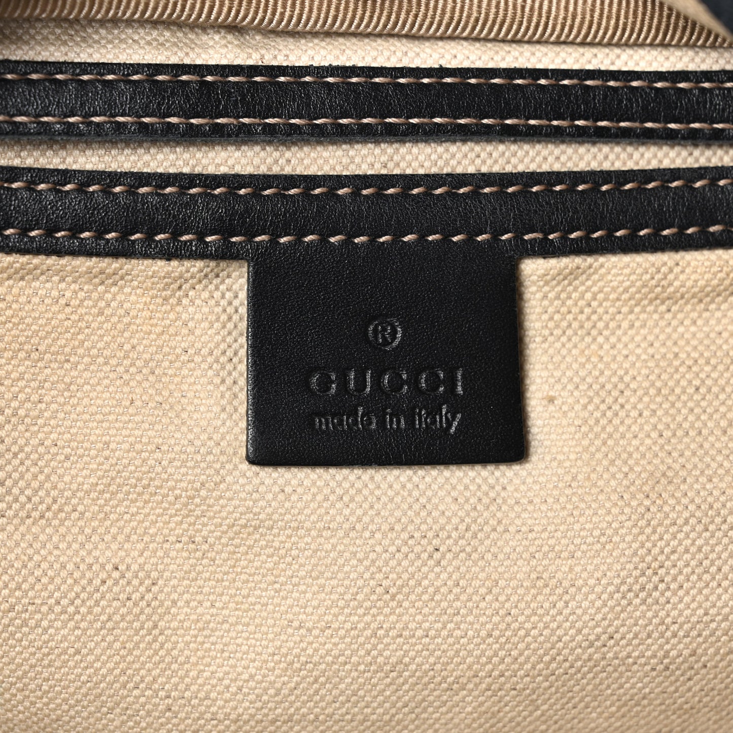 GG Plus Monogram Large Messenger Bag Navy