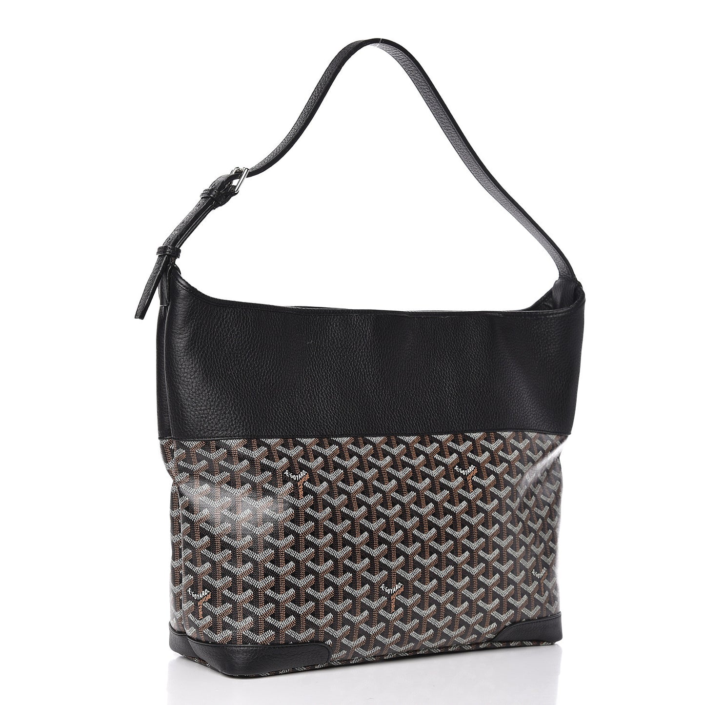 Goyardine Grenadines Hobo Black