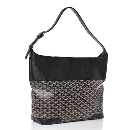 Goyard Goyardine Grenadines Hobo Black 3 of 15