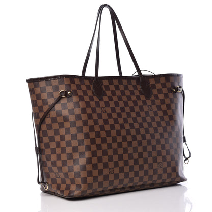 Louis Vuitton Damier Ebene Neo Neverfull GM 4 of 14