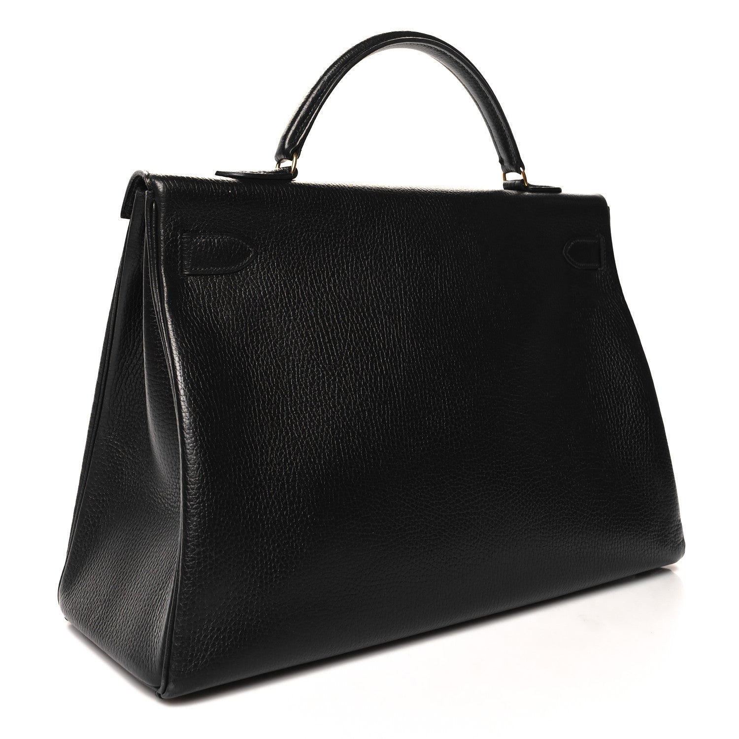 Hermes Ardennes Kelly Retourne 40 Black 3 of 15