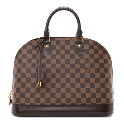 Louis Vuitton Damier Ebene Alma MM 1 of 10