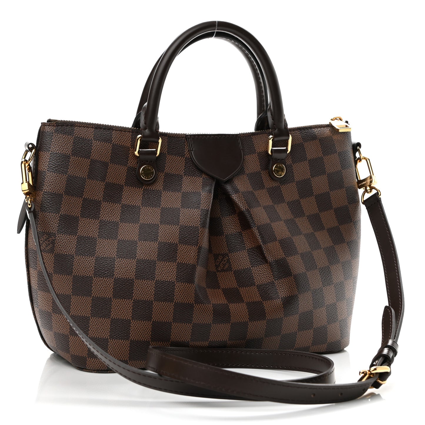Damier Ebene Siena PM