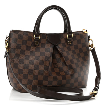 Louis Vuitton Damier Ebene Siena PM 3 of 13