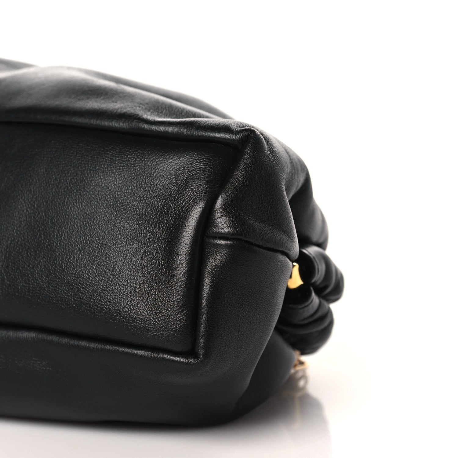 Mansur Gavriel Lambskin Mini Cloud Chain Clutch Black 7 of 7