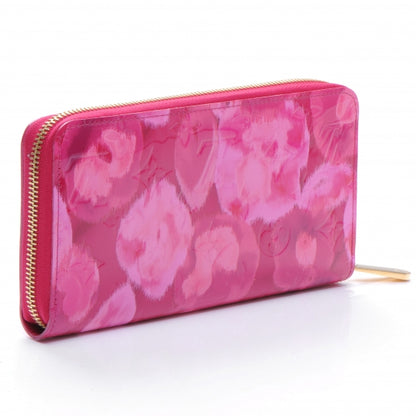 Louis Vuitton Vernis Ikat Zippy Wallet Rose Indien 3 of 7