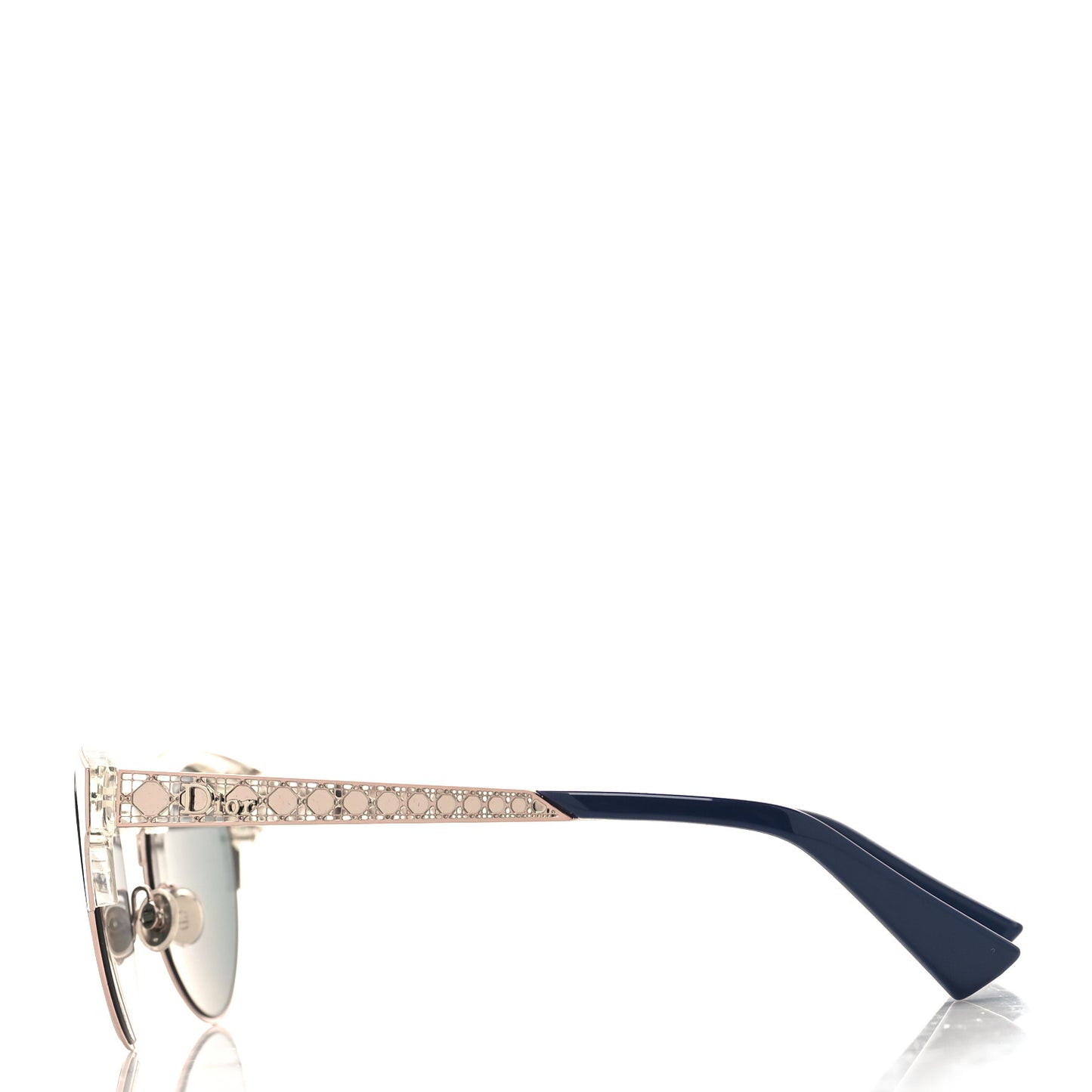 Diorama Mini Sunglasses Rose Gold