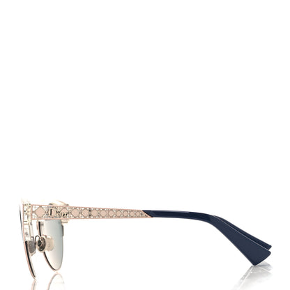 Christian Dior Diorama Mini Sunglasses Rose Gold 3 of 9