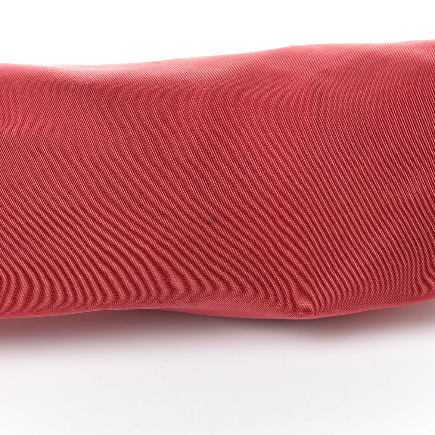 Nylon Vela Cosmetic Pouch Rosso