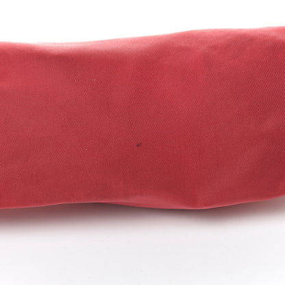Prada Nylon Vela Cosmetic Pouch Rosso 10 of 10