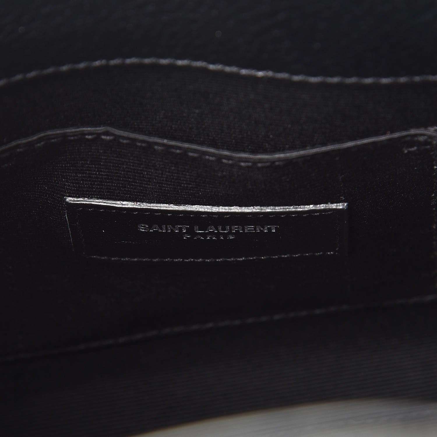 Saint Laurent Grained Calfskin Nano Sac De Jour Black 6 of 7