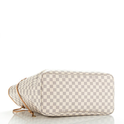 Louis Vuitton Damier Azur Neo Neverfull GM Rose Ballerine 4 of 8