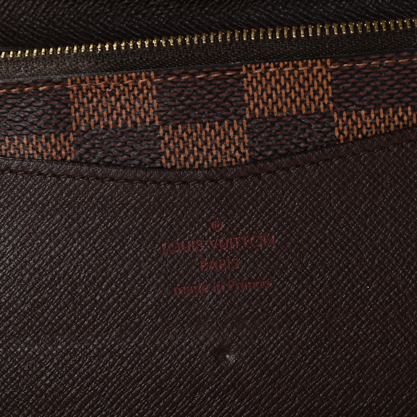 Damier Ebene Josephine Wallet