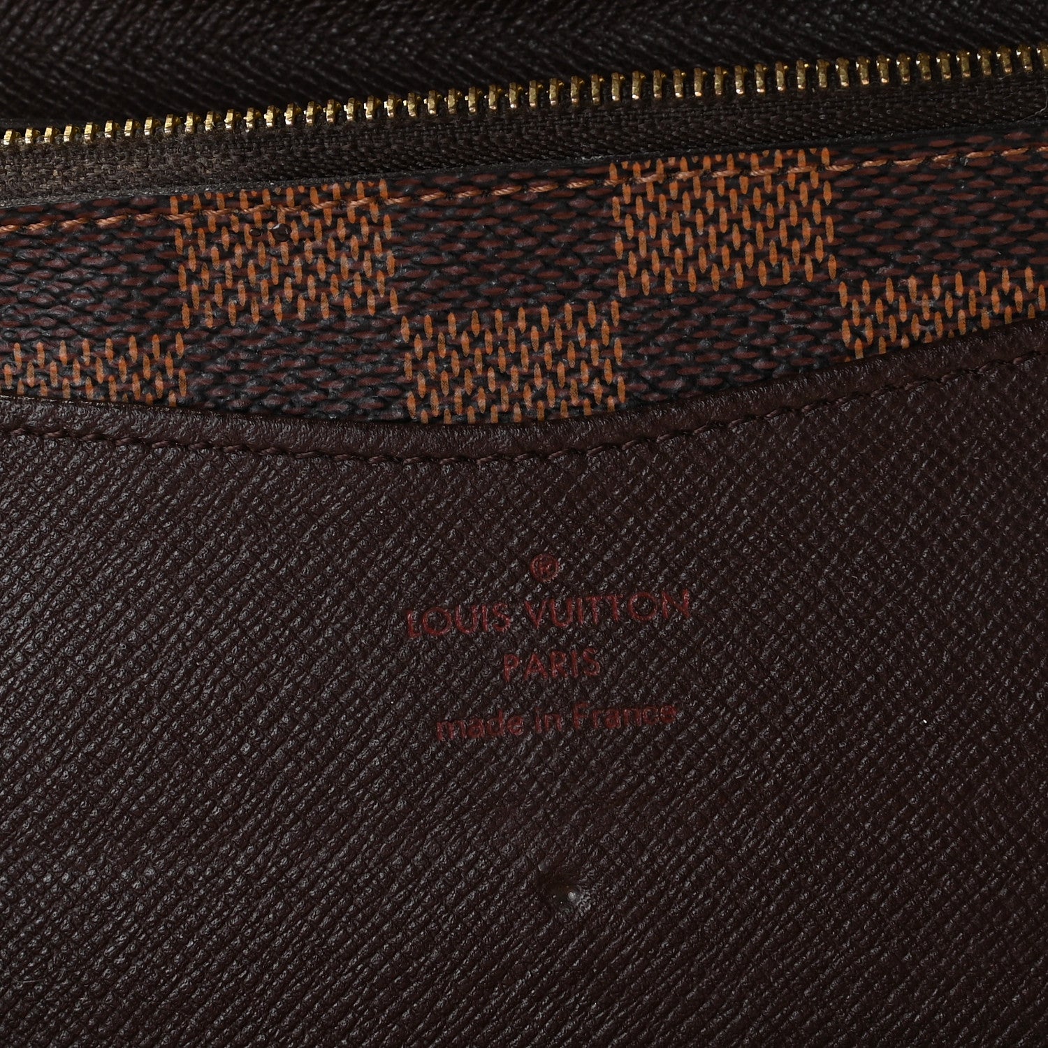 Louis Vuitton Damier Ebene Josephine Wallet 2 of 10