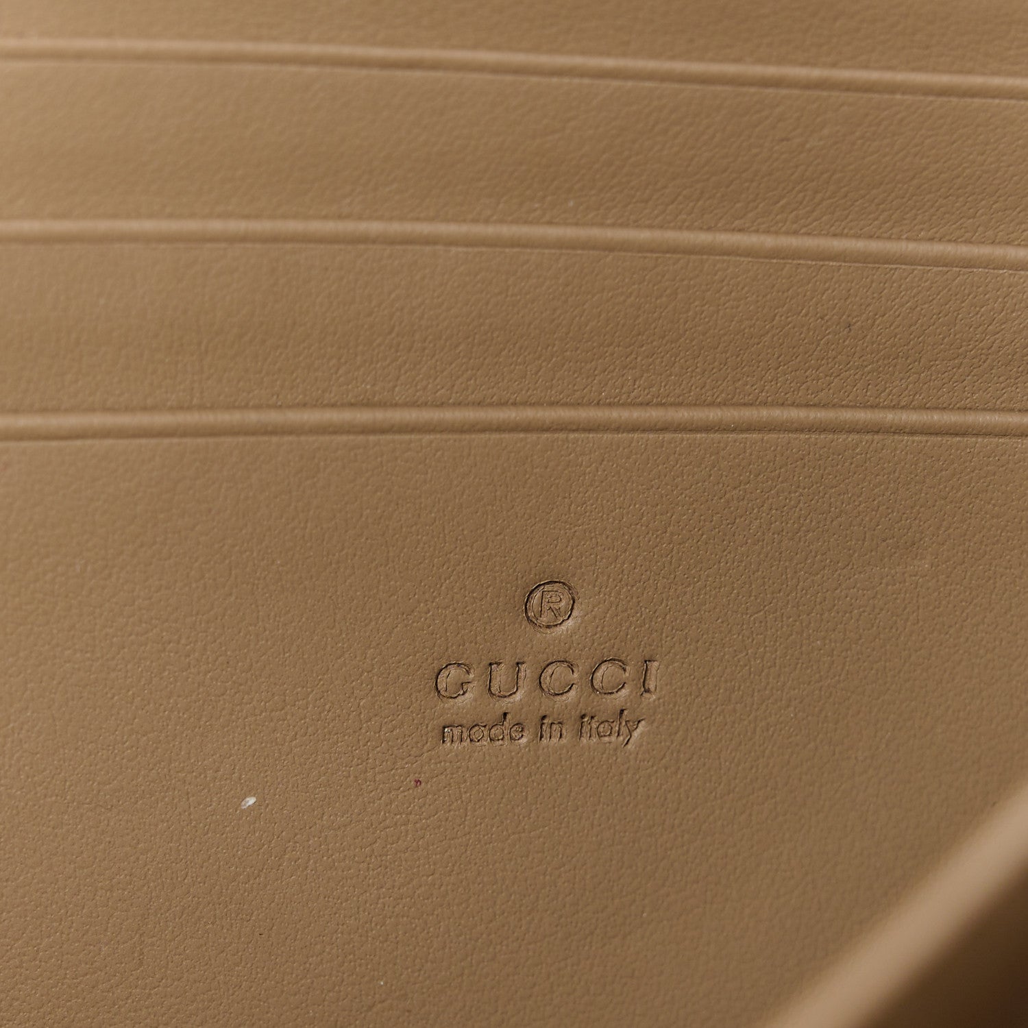 Gucci GG Supreme Monogram Mini Dionysus Chain Wallet Beige Taupe 7 of 10