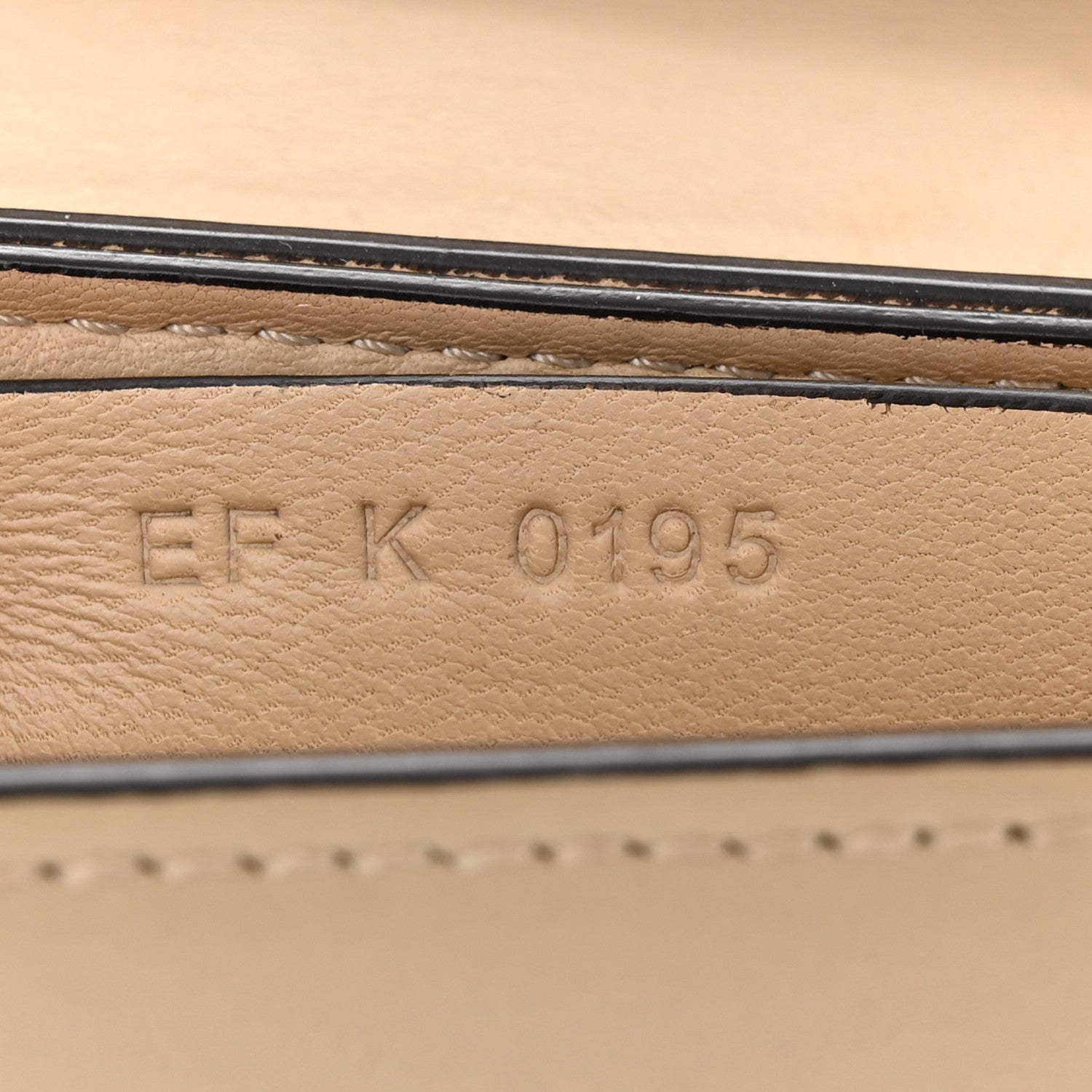 Givenchy Calfskin Bow Cut Chain Wallet Beige 7 of 14