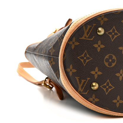 Louis Vuitton Monogram Petit Bucket 23 10 of 14